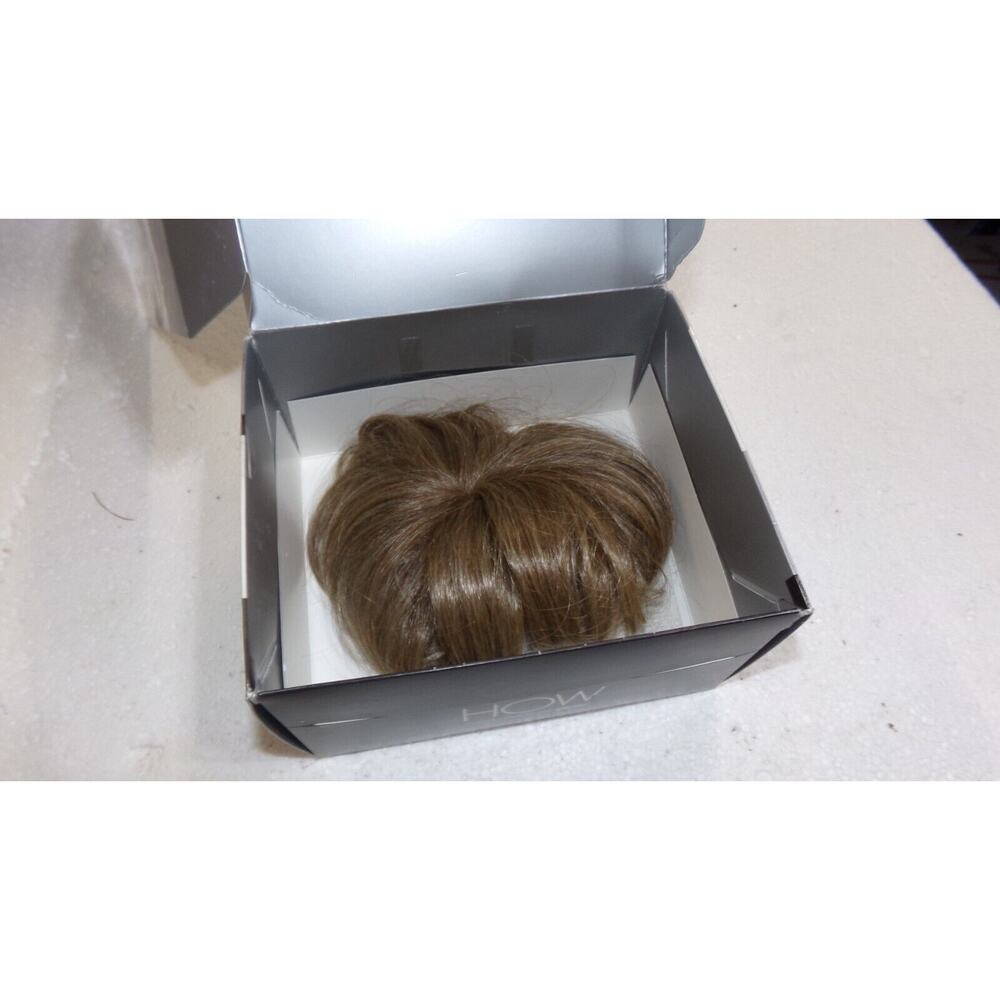 HOW Tabatha Coffey Circle Hair TOP HEAD EXTENTION EXTT HIGH FASHION WIG NEW! - Picture 4 of 7